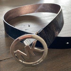 Michael Kors Black Belt